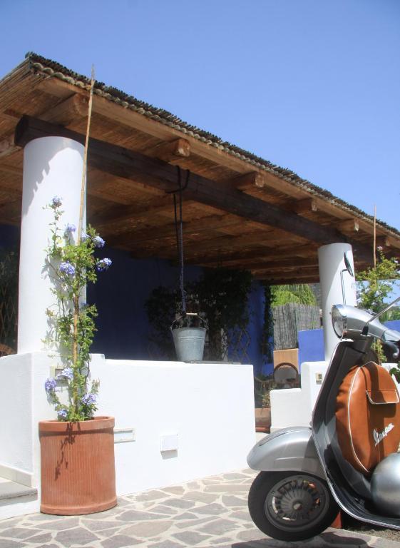 B&B Le Sette Vele Da Riccardo Santa Marina Salina Luaran gambar
