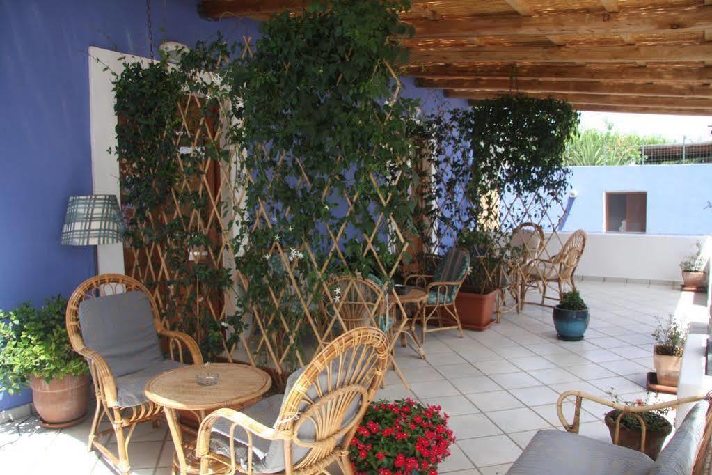 B&B Le Sette Vele Da Riccardo Santa Marina Salina Luaran gambar